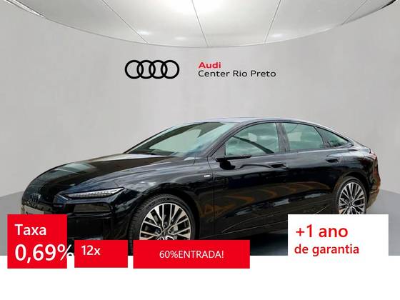 AUDI A6 E-TRON 100 KW ELÉTRICO SPORTBACK PERFORMANCE BLACK AUDI A6 E-TRON 100 KW ELÉTRICO SPORTBACK PERFORMANCE BLACK